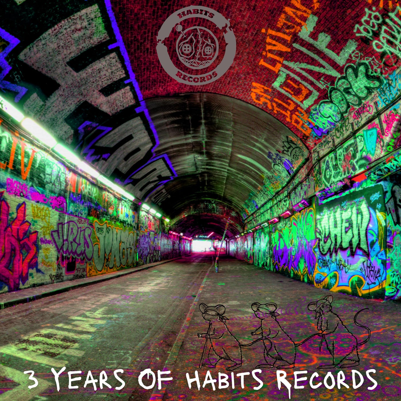 VA – 3 Years of Habits Records [HRVA005]